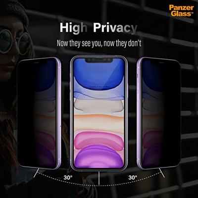 PanzerGlass P2665 scherm- & rugbeschermer voor mobiele telefoons Doorzichtige schermbeschermer Apple 1 stuk(s)
