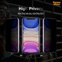 PanzerGlass P2665 scherm- & rugbeschermer voor mobiele telefoons Doorzichtige schermbeschermer Apple 1 stuk(s) - thumbnail