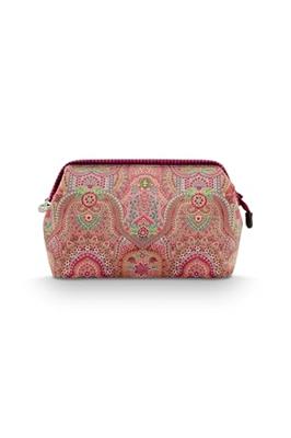 Pip Studio Pip Studio Cooper Cosmetic Purse Extra Large Jabali Red 30x13.8x20.7cm