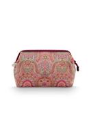 Pip Studio Pip Studio Cooper Cosmetic Purse Extra Large Jabali Red 30x13.8x20.7cm - thumbnail