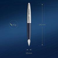 Balpen waterman carene lessence deluxe ct m blauw - thumbnail