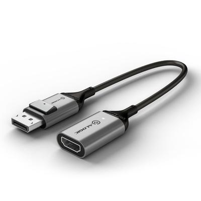 ALOGIC ULDPHDA-SGR video kabel adapter 0,2 m DisplayPort HDMI Zwart, Zilver ALOGIC ULDPHDA-SGR video kabel adapter 0,2 m DisplayPort HDMI Zwart, Zilver