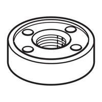 Facom sleutels voor moeren met gaten - 117.B - thumbnail