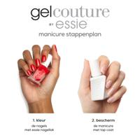 Essie gel couture - 488 daring damsel - goud - langhoudende nagellak - 13,5 ml - thumbnail