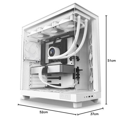 NZXT H6 Flow wit - thumbnail