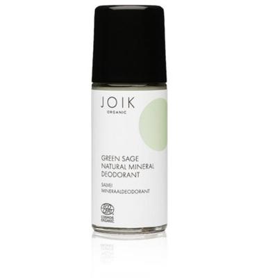 Joik Joik Green Sage Mineral Deodorant Vegan (50ml) Joik Joik Green Sage Mineral Deodorant Vegan (50ml)