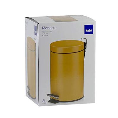 Kela Monaco Pedaalemmer 3 liter - Wit
