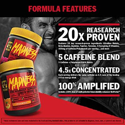 Mutant Madness 30servings Pineapple Passion - thumbnail