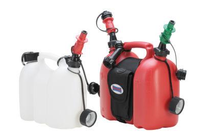 Hünersdorff 803900 PROFI Dubbele jerrycan (l x b x h) 245 x 145 x 254 mm 4.5 l