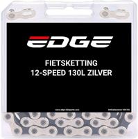 Edge ketting 12 speed chn-006 met 130 schakels zilver - thumbnail