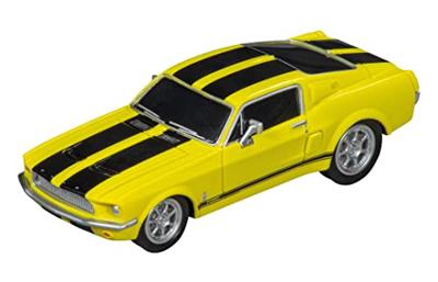 Carrera 20064212 GO!!! Auto Ford Mustang 67 - Racing Yellow