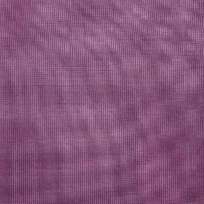 Gordijnen voile met roedezakken 2 st paars