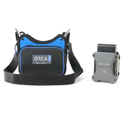 Orca Bags OR-268 Audio Mixer Bag voor Zoom F6 en Sonosax SX-M2D2