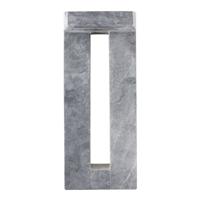 Hardstenen inbouw brievenbus staand - thumbnail