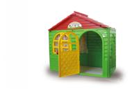 Jamara speelhuisje 130 x 78 x 120 cm groen - thumbnail