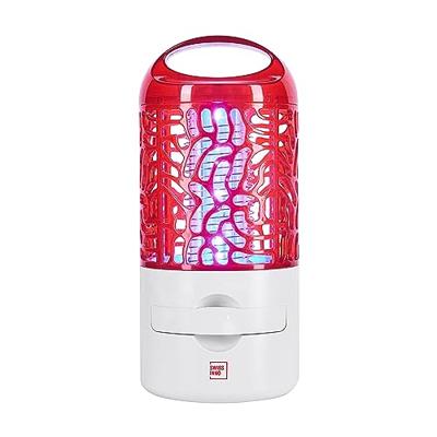 Swissinno Premium 10W 1 245 001 Vliegenlamp UV-lamp, Stroomgaas 10 W (Ø x h) 115 mm x 260 mm Wit, Rood 1 stuk(s)