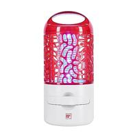 Swissinno Premium 10W 1 245 001 Vliegenlamp UV-lamp, Stroomgaas 10 W (Ø x h) 115 mm x 260 mm Wit, Rood 1 stuk(s) - thumbnail