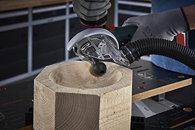 Wolfcraft Kogelrasp | Voor haakse slijper | Ø31,5mm | 1 stuk - 4386000 Wolfcraft Kogelrasp | Voor haakse slijper | Ø31,5mm | 1 stuk - 4386000