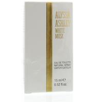 Alyssa Ashley Musk White Eau De Toilette Natural Spray - thumbnail