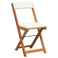 Bistroset 3 pcs Bruin Massief acaciahout - thumbnail