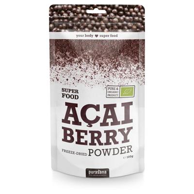 Purasana Vegan Açai Berry Poeder Purasana Vegan Açai Berry Poeder
