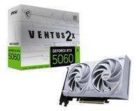 VGA MSI GeForce RTX 5060 8G VENTUS 2X OC WHITE - thumbnail