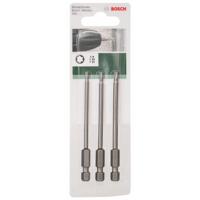 Bosch Accessoires Tweezijdige schroefbitset | T8, T10 en T15 | 89 mm | 3-delig - 2609255971 - thumbnail
