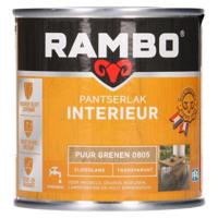 Rambo Pantserlak Interieur Transparant Zijdeglans - Puur grenen - thumbnail