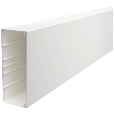 OBO Bettermann 6191312 Kabelgoot (l x b x h) 2000 x 210 x 80 mm Zuiver wit 1 stuk(s) OBO Bettermann 6191312 Kabelgoot (l x b x h) 2000 x 210 x 80 mm Zuiver wit 1 stuk(s)