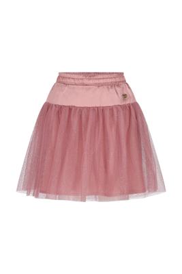 Le Chic winter rok meisjes - roze - Treat - confetti-net