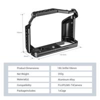 SmallRig 2808 Cage for FUJIFILM X-T4 Camera - thumbnail