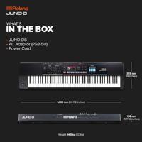 Roland Juno-D8 synthesizer - thumbnail