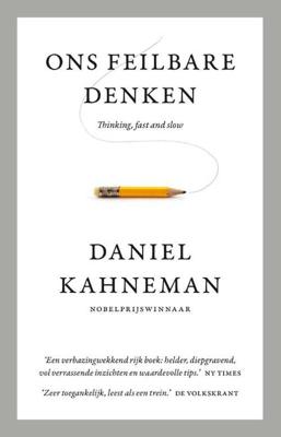 Ons feilbare denken - Daniel Kahneman - Paperback (9789047009009)