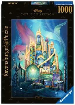 Ravensburger - puzzel ariel - disney kasteel 6 - 1000 stukjes Ravensburger - puzzel ariel - disney kasteel 6 - 1000 stukjes