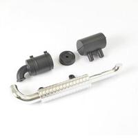 FTX Texan Moulded Exhaust & Airfilter (FTX9881) - thumbnail