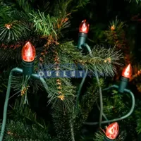 Lumineo snoerverlichting Vlam - 4 m - Warm wit - thumbnail