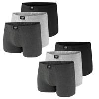 3-pak heren boxershorts Katoen - Goedkoop heren ondergoed - Stoffen band - niet knellende tailleband - thumbnail