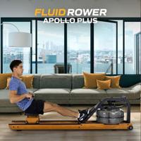Fluid Rower Apollo Plus roeitrainer - thumbnail