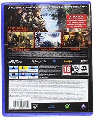 Call of Duty : Black Ops III Ps4