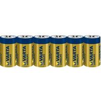 Varta LONGLIFE C Folie 6 C batterij (baby) Alkaline 1.5 V 7600 mAh 6 stuk(s) - thumbnail