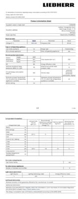 Liebherr CNsfd 5203-22 Koel-vriescombinatie Zilver