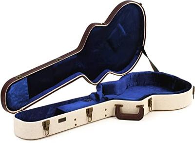 Gator Cases GW-JM-335 houten koffer voor semi-hollow gitaar