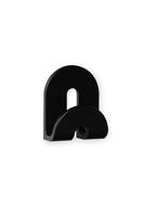 Deurhanger Inofix calma Zwart 2,5 kg Sticker - thumbnail
