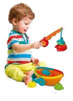 Clementoni Baby Vissen Speelset - thumbnail