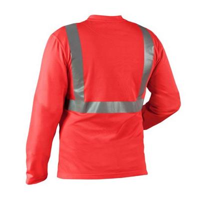 Blåkläder UV-T-Shirt lange mouw High-Vis 33831011 | High-Vis Rood | Maat S - 7330509470176