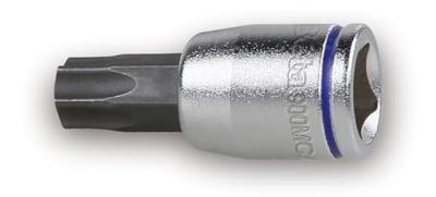 Beta 900/MC/C24 Doppendoos met 11 zeskant dopsleutels | 13 gekleurde schroevendraaierdoppen en 6 toebehoren - 009002960 009002960