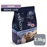 ADDVENA Power of Nature Senior Medium/Large Lamb - droog hondenvoer - 2,5kg - thumbnail