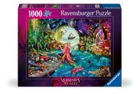 Ravensburger puzzel Mermaid's Treasure - 1000 stukjes - thumbnail