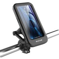 Olympic Sportswear Rixus telefoonhouder rxhm52 4-6,7" waterdicht kantelb. zwart - thumbnail