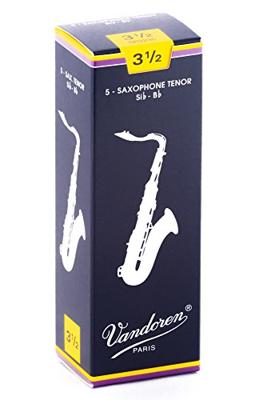 Vandoren SR2235 Saxophone Tenor Reed riet voor tenorsaxofoon (5 stuks)
